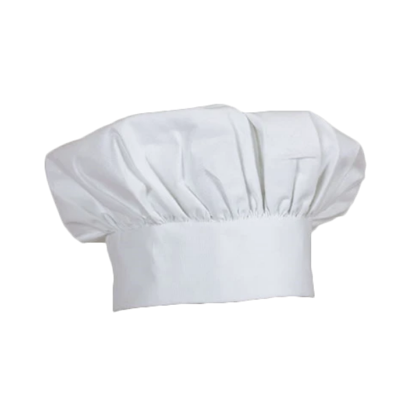 Royal Industries  (RCH 926) Chef Hat, Cotton