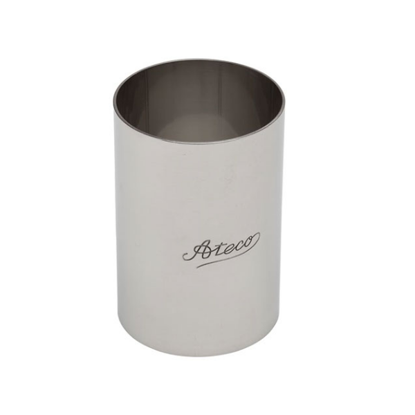 Ateco 4909 Stainless Steel Tall Round Form