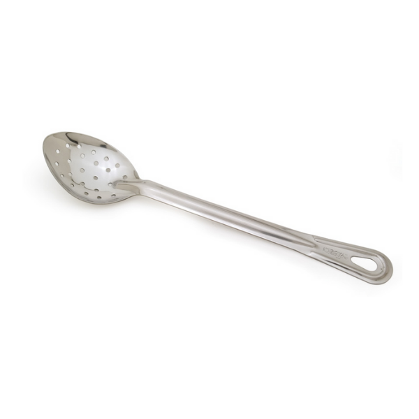 Royal Industries Stainless Steel Basting Spoon, Pierced