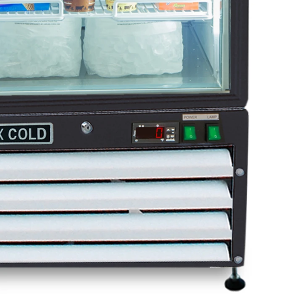 Maxx Cold MXM1-12FHC Merchandiser Freezer, Free Standing