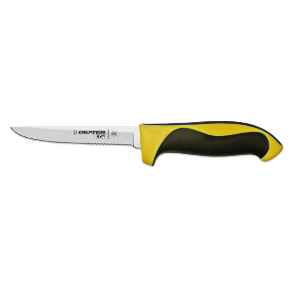 Dexter-Russell 5" Scalloped Utility Knife