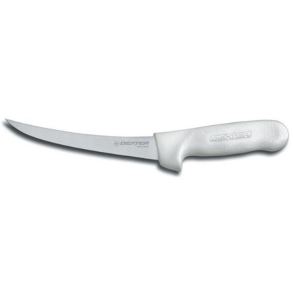 Dexter-Russell S131-6 Sani-Safe 6” Narrow Curved Boning Knife