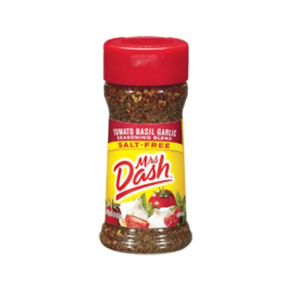 Mrs. Dash TOMATO BASIL GARLIC Salt-Free Seasoning 2.0oz (2-pack)