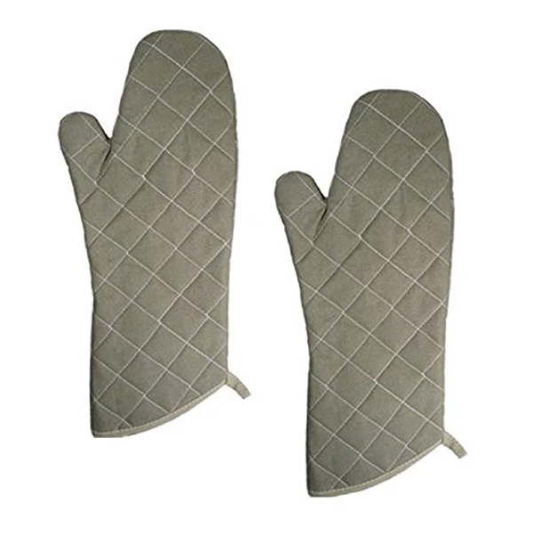 Update International TFR-17 Flame Retardant Oven Mitts, 17-Inch
