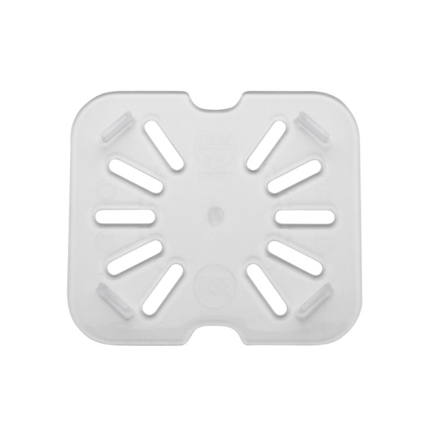 Royal Industries (ROY PCDT 1600) Polycarbonate Drain Tray, Sixth Size