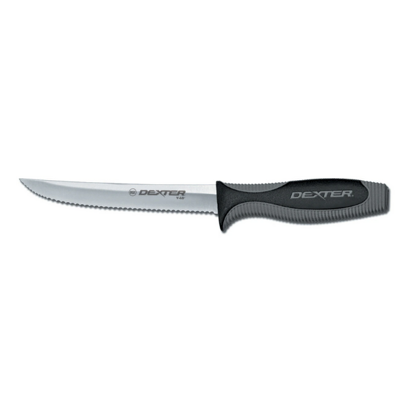 Dexter-Russell V156SC-PCP V-LO 6" Scalloped Utility Knife