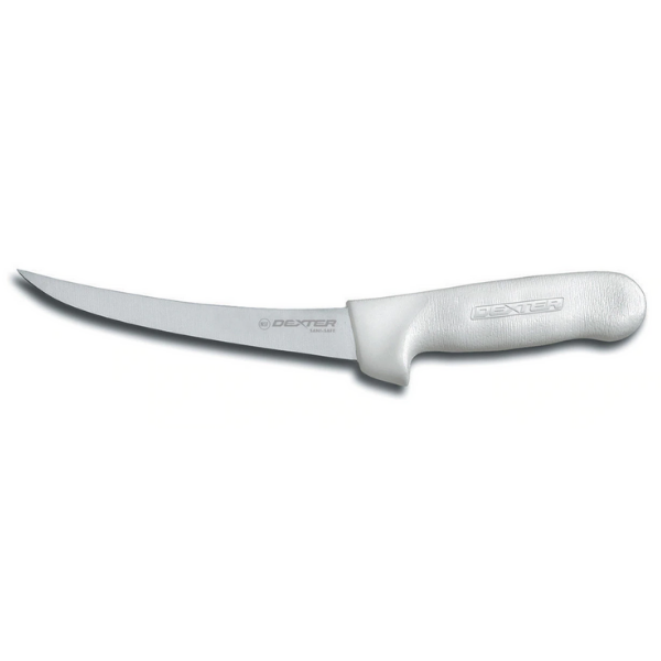 Dexter-Russell S131F-6 Sani-Safe 6” Flexible Curved Boning Knife