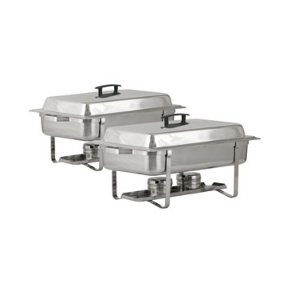 Royal Industries (ROY COH 2 TWIN) Continental Chafer, Twin Pack