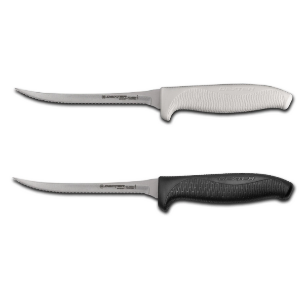 Dexter-Russell SOFGRIP 5 1/2" Scallop Utility Knife