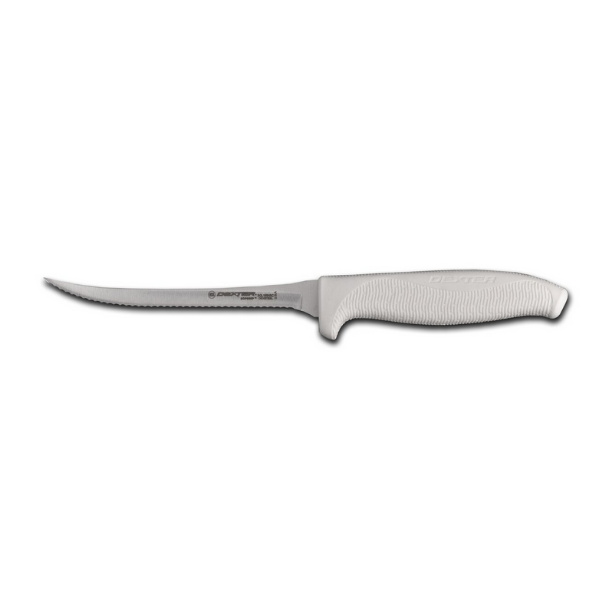 Dexter-Russell SOFGRIP 5 1/2" Scallop Utility Knife