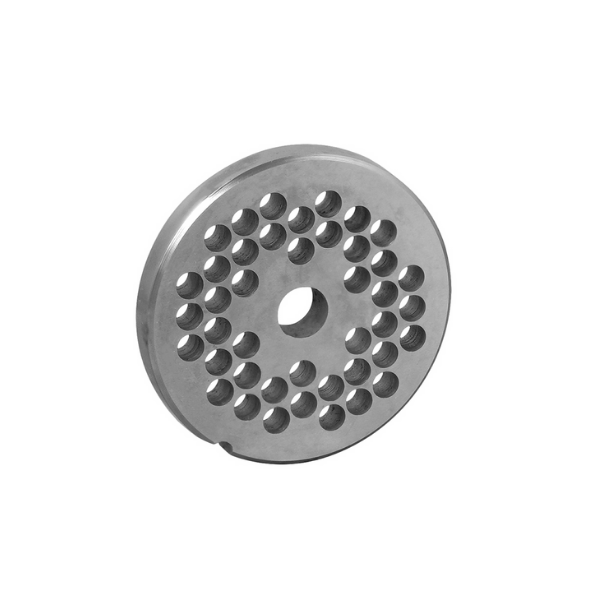 ALFA (12 014 SS) #12 1/4 (8mm) Stainless Meat Chopper Plate