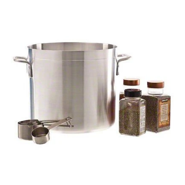 20 qt. Stock Pot NSF Approved Standard Weight Commercial Cookware