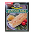 New England Style Lemon Dill Seafood Bake Crispy Topping Mix (Pack of 5) 3.5 oz Boxes