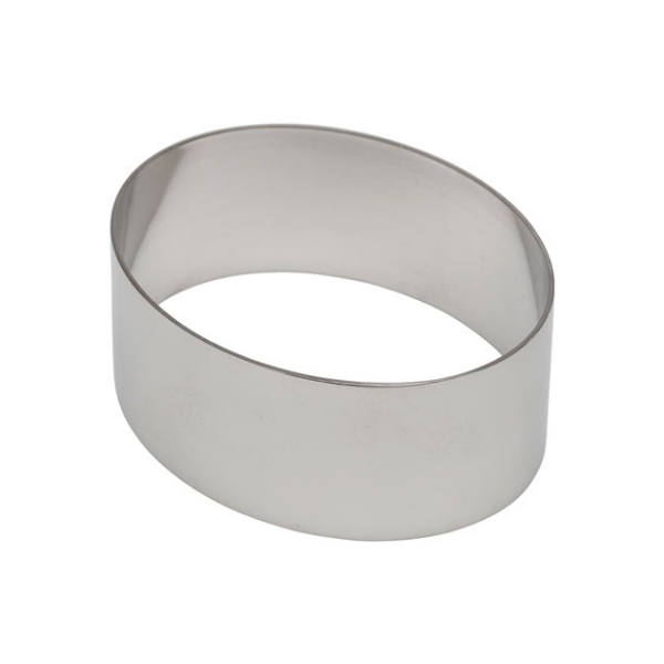 Ateco 4902 Stainless Steel Oval Form