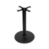 BK Resources (BK-DRTB-22) 22" Round Dining Height Black Table