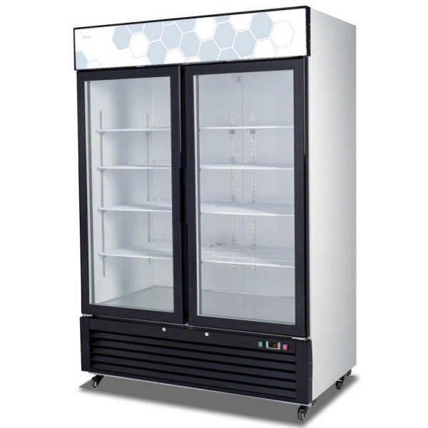 Migali-C-49RM - 49 cu/ft Glass Door Merchandiser Refrigerator