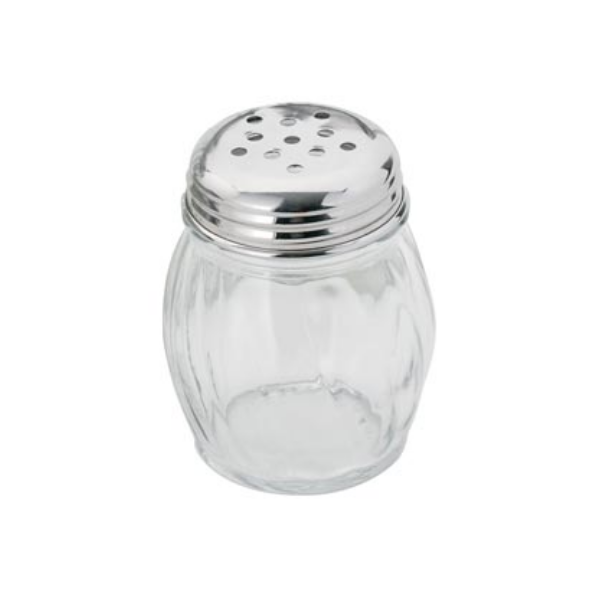 Royal Industries (ROY CS 6 P) Shaker, Glass 6 oz. Perforated Top - 72/Case