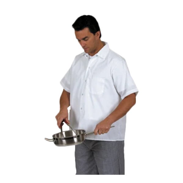 Royal Industries (RKS 501 XXL) Kitchen Shirt, X-Extra Large