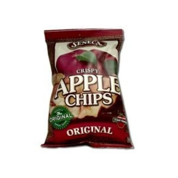 Seneca Original Apple Chips - 2.5 Oz. Bag, [Pack of 5]