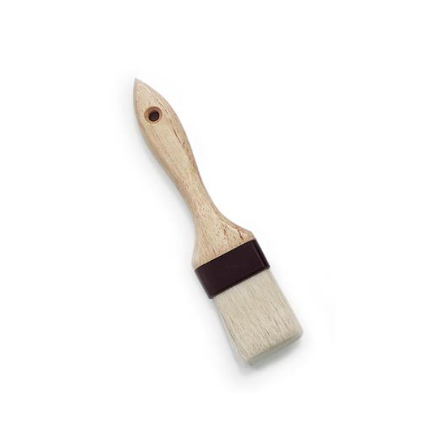 Royal Industries (ROY PST BR 200) Boar Bristle Pastry Brush, 2"