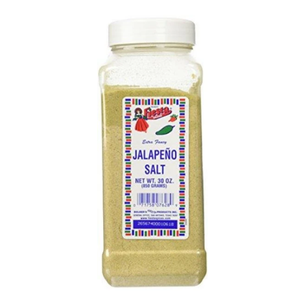 Bolner's Fiesta Extra Fancy Jalapeno Salt, 30 Oz.