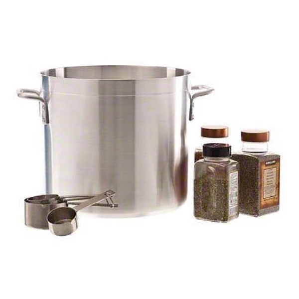 32 qt. Stock Pot NSF Approved Standard Weight Commercial Cookware
