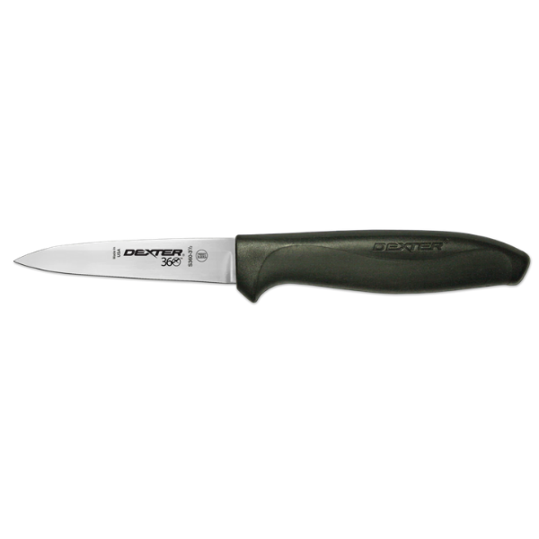 Dexter-Russell 3 1/2" High Carbon Stainless Steel Paring Knife