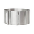 Ateco 12060 Stainless Steel Adjustable Cake Ring