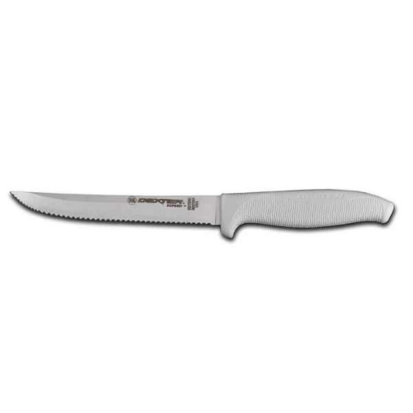Dexter-Russell SOFGRIP 6" Scalloped Utility Knife