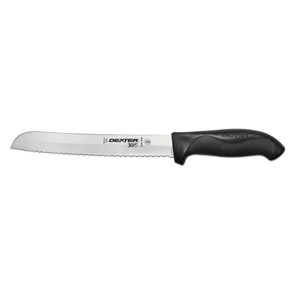 Dexter-Russell 8" Carbon Steel Scalloped Bread Knife