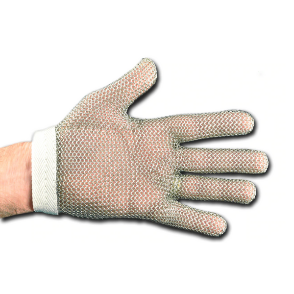 Dexter-Russell SSG2-S-PCP Sani-Safe Stainless Steel Mesh Glove, Small
