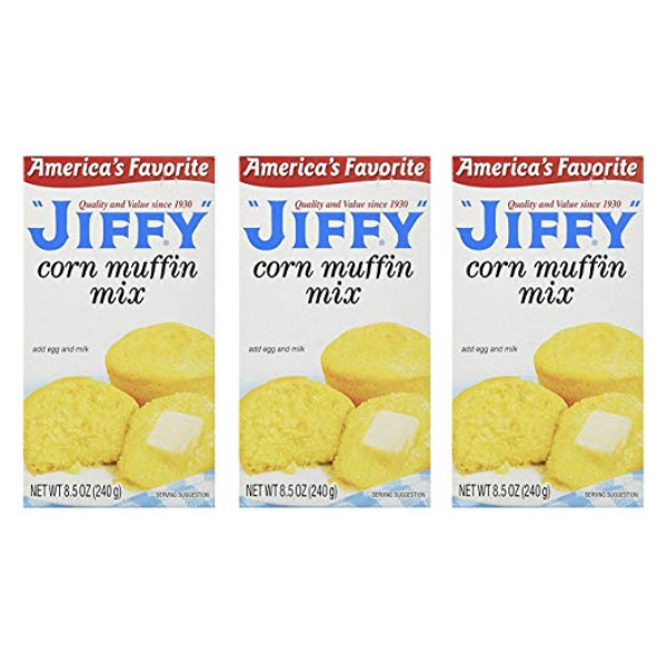 Jiffy Corn Muffin Mix 8.5 oz - 3 Pack