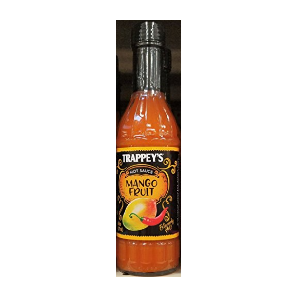 Trappey's Mango Fruit Hot Sauce 6 oz (Pack of 3)