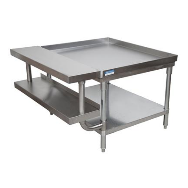 BK Resources (EQ-PS72) 72" Adjustable Plate Shelf For Equipment Stand