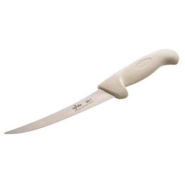 Update International KP-04 High Carbon Stainless Steel Curved Blade Boning Knife, 6-Inch