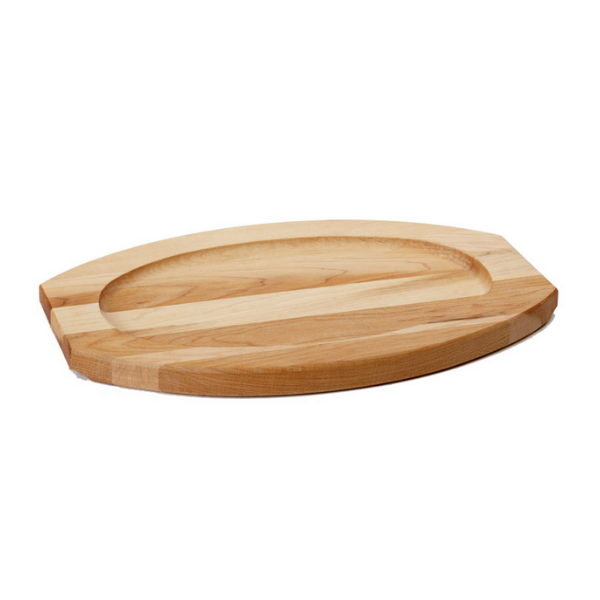Royal Industries (ROY RSP L WD) Solid Wood Liner for Sizzle Platter