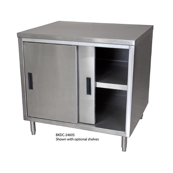 BK Resources (SHF-2418) Removable Shelf For 24" X 18" Cabinet 18 GA Stainless Steel