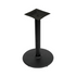 BK Resources (BK-DRTB2-30) 30" Round Dining Height Black Table