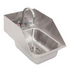 BK Resources (DDI-1014524S-P-G) 18GA T-304 Drop-In Sink 10"X14"X5"D Bowl With Faucet