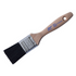 Ateco Flat Black Natural and Polyester Pastry Brush