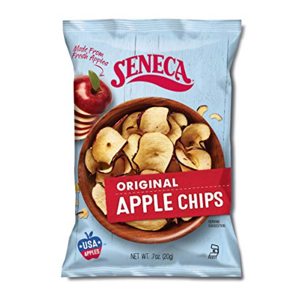 Seneca Original Red Apple Chip,.7-Ounce Bags (Pack of 60)