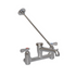 BK Resources (BKSF-WB3) Service Faucet With Wall Bracket