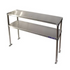 Stainless Steel 18" x 60" Adjustable Double Overshelf NSF Approved L&J