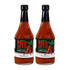 Trappey's Red Devil Sauce Hot 12 fl oz (Pack of 2 )