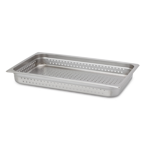 Royal Industries (ROY STP 2002 P) Perforated Steam Table Pan, Full Size x 2.5" Deep