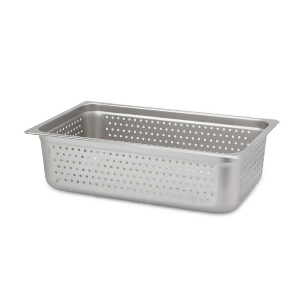 Royal Industries (ROY STP 2006 P) Perforated Steam Table Pan, Full Size x 6" Deep