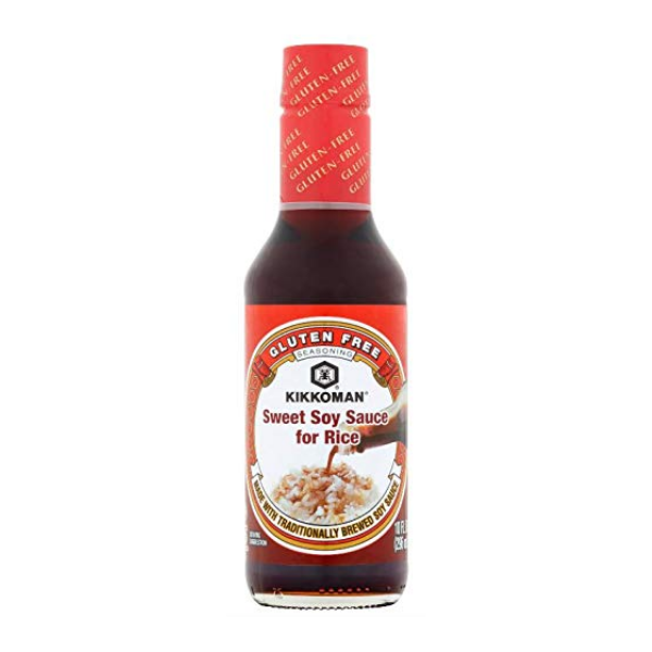 Kikkoman Sweet Soy Sauce for Rice, 10 Ounce (Pack Of 1)