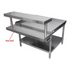 BK Resources (EQ-PS24) 24" Adjustable Plate Shelf For Equipment Stand