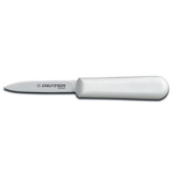 Dexter-Russell SG104-PCP SOFGRIP 3 1/4" Cook's Style Parer
