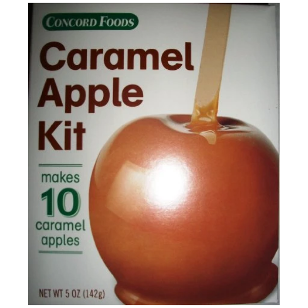 Caramel Apple Kit 5.0 Oz Pkg (Makes 10 Caramel Apples)